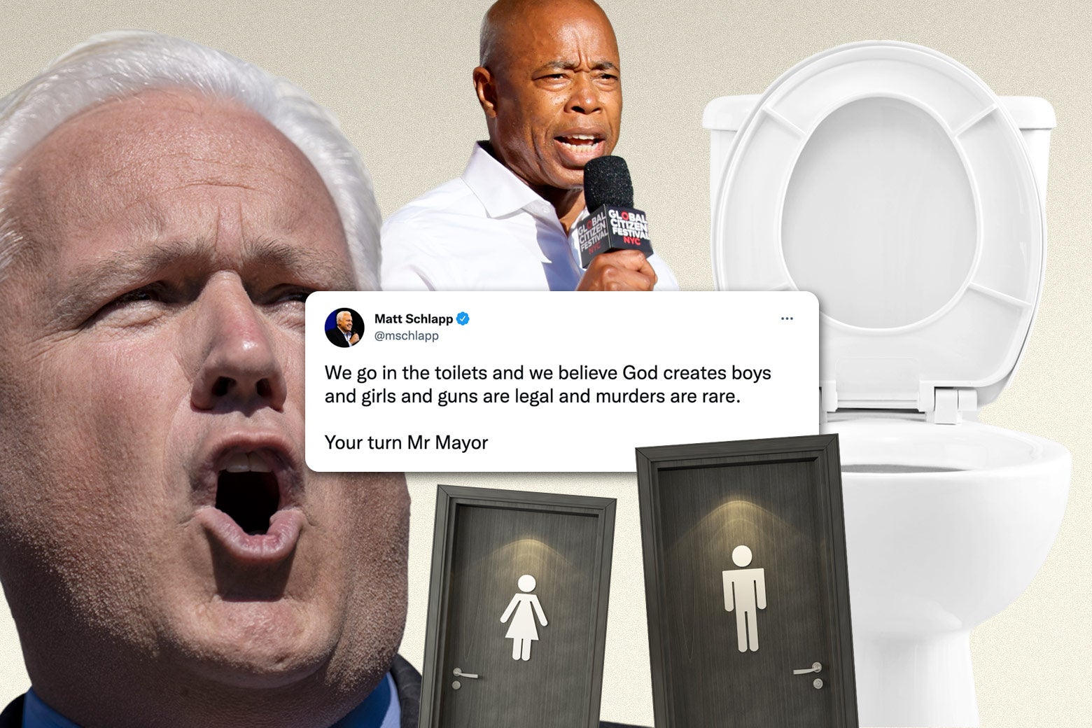 Kansas-NYC Feud (?) Escalates as Conservative Leader Who Boycotted Semen (?) Brags That Kansas Goes to the Bathroom in a Toilet (???)
