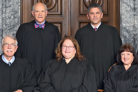 Members of the Washington Supreme Court.