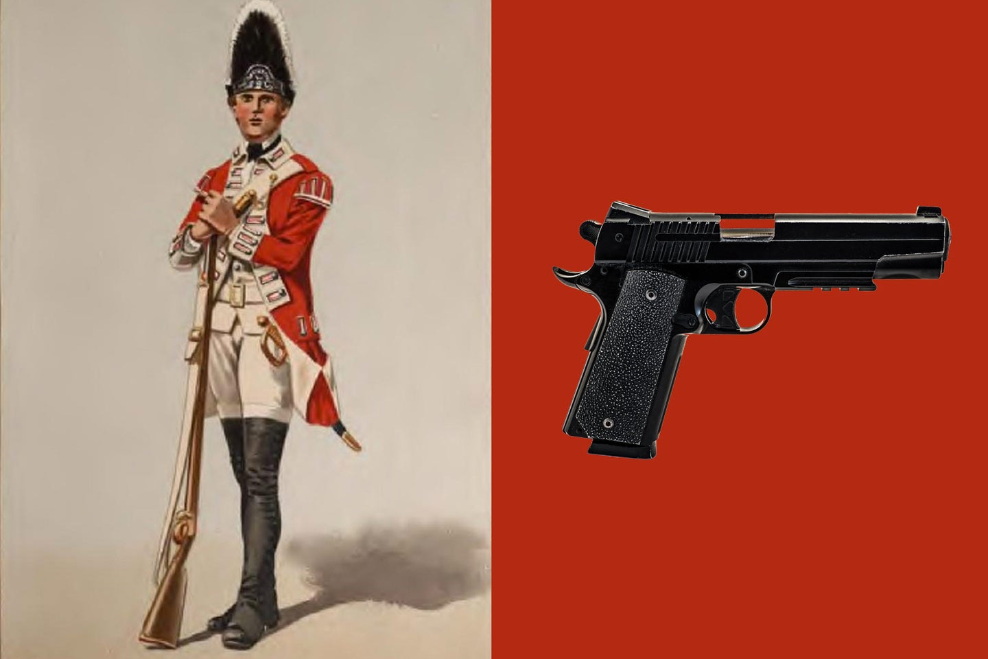 Where America’s gun culture comes from.