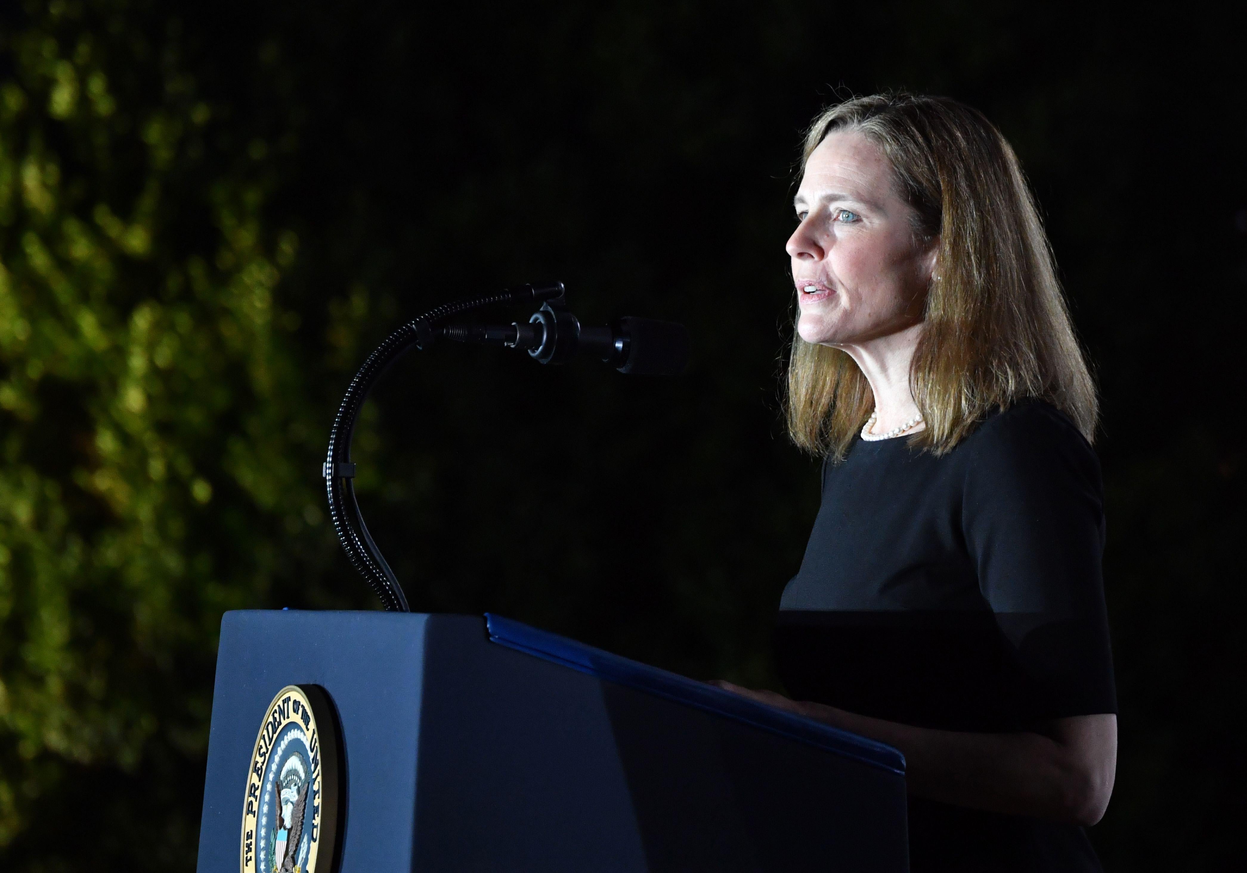 Don&rsquo;t Be Fooled by Amy Coney Barrett&rsquo;s Performance of Moderation
