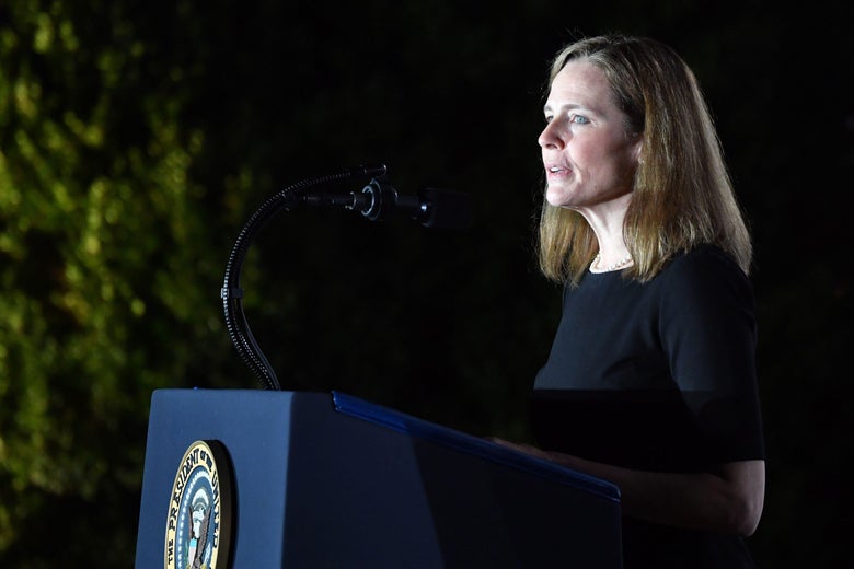 Don’t Be Fooled by Amy Coney Barrett’s Performance of Moderation Don’t Be Fooled by Amy Coney Barrett’s Performance of Moderation