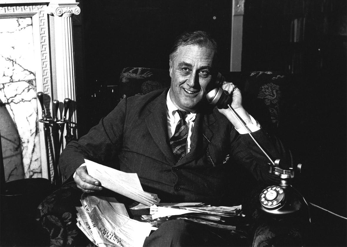 FDR nomination win