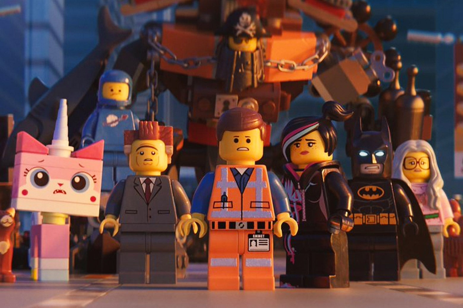 Scrapped 'LEGO Batman' Sequel Compared to 'The Godfather Part II