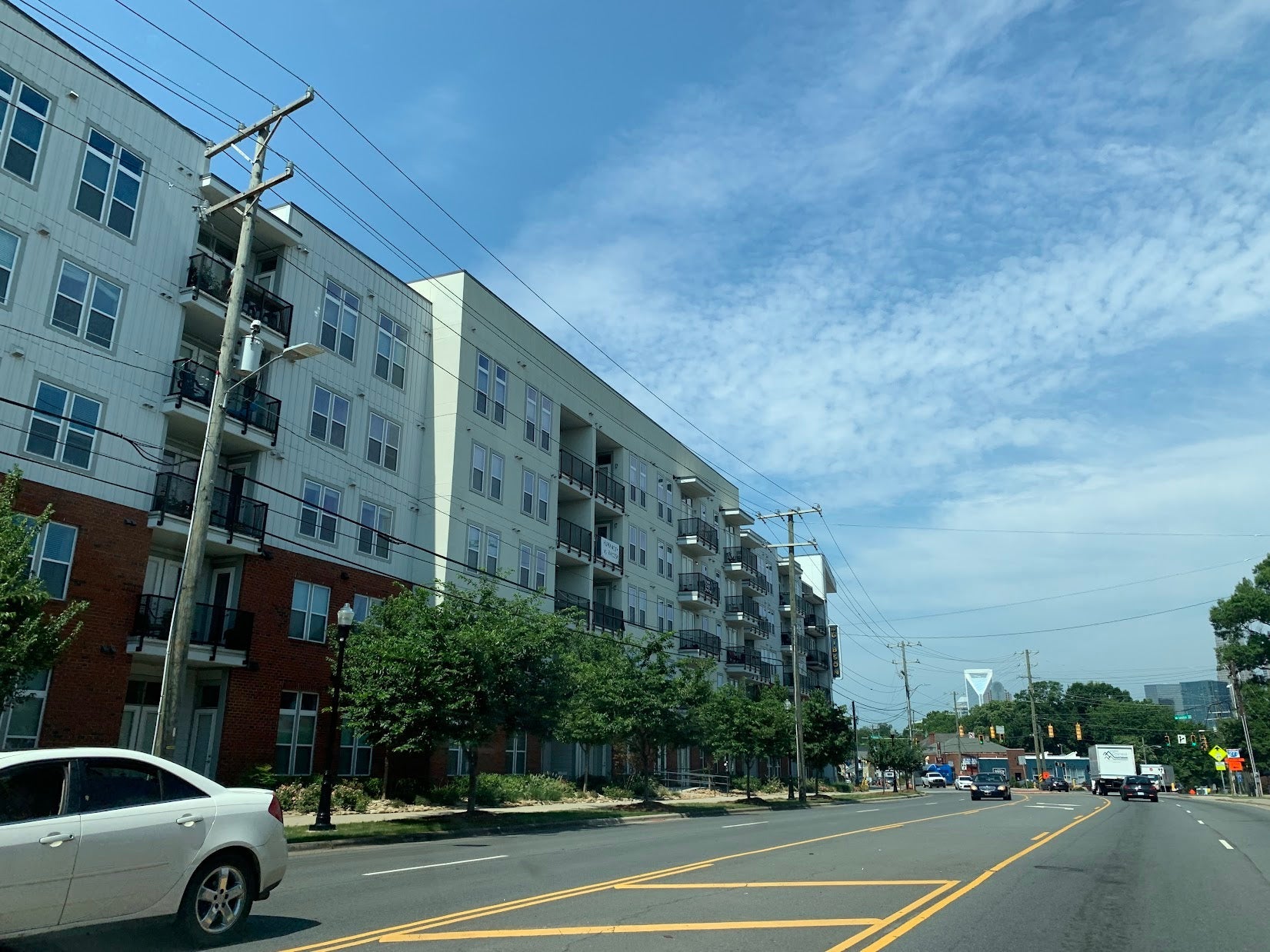 The Injustice of Putting Apartments on Busy Roads and Houses on Quiet Ones