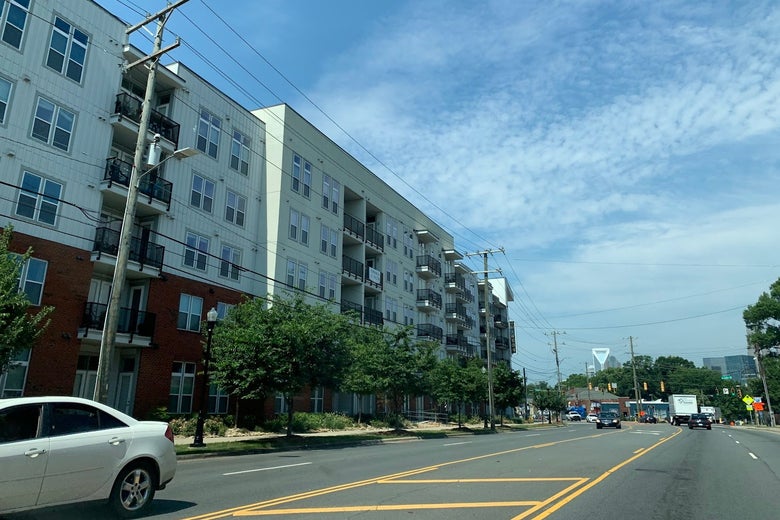 The Injustice of Putting Apartments on Busy Roads and Houses on Quiet Ones The Injustice of Putting Apartments on Busy Roads and Houses on Quiet Ones