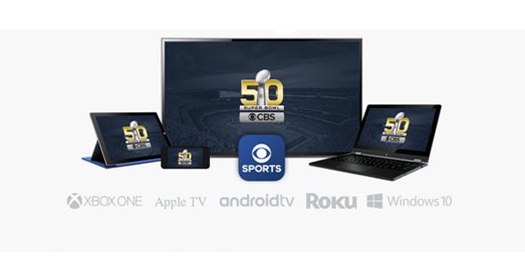 Cbs sports android online tv