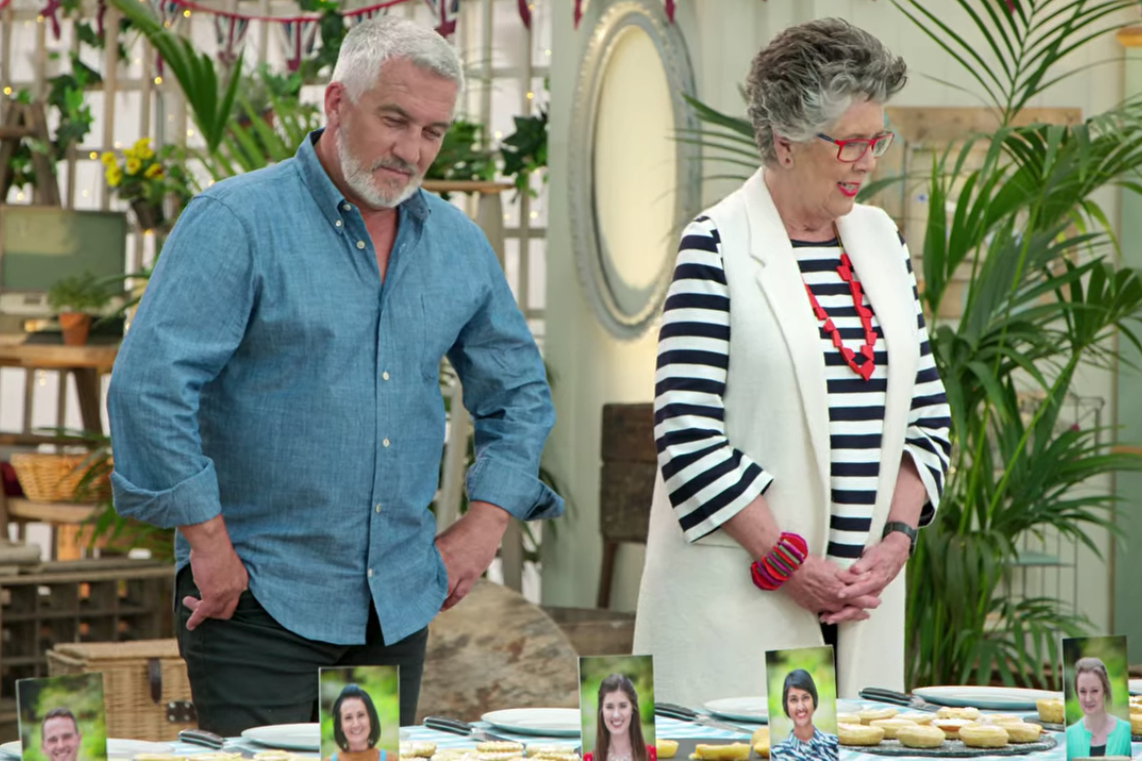 great british baking show off netflix