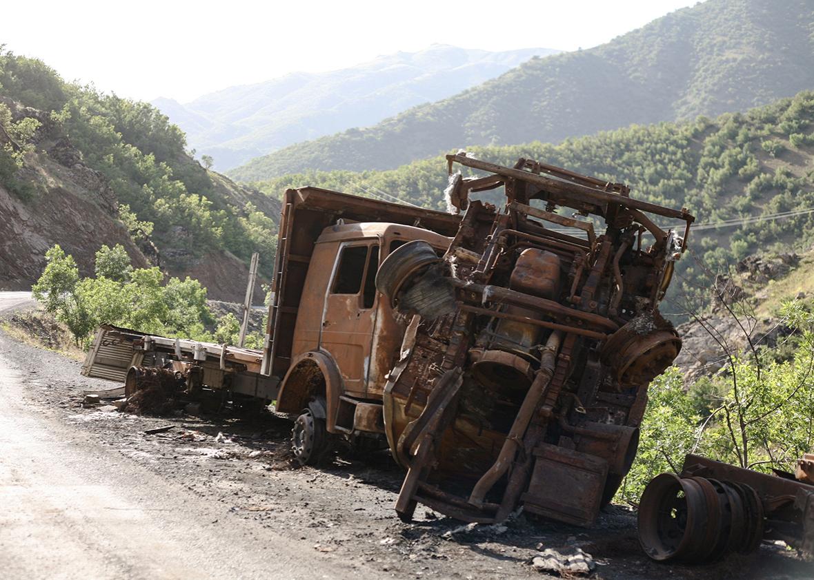 Turkey PKK 1. 