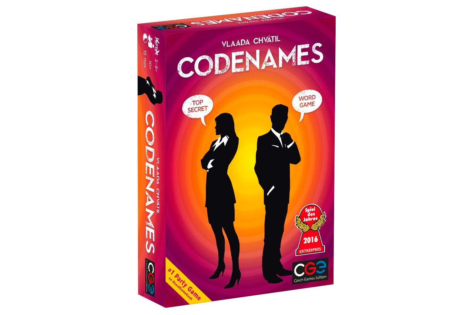 Codenames game box