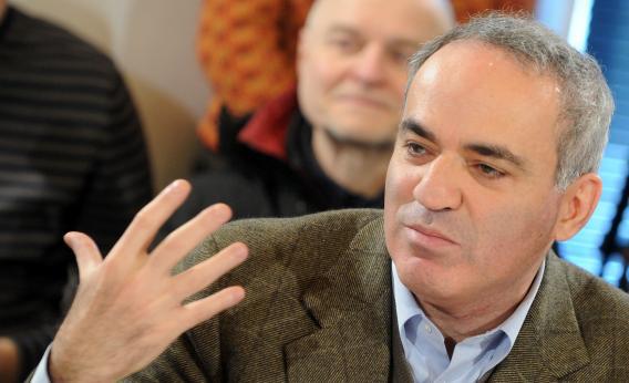 Garry Kasparov on why he turned down a starring role in the