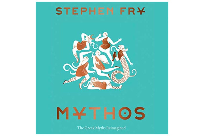 Mythos audiobook cover