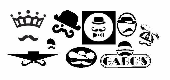 6 mustache face logos (668x318)