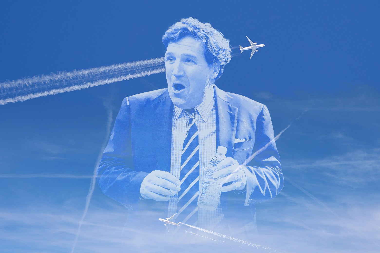 Tucker Carlson's Latest Conspiracy Theory Takes Things to a Whole New Level