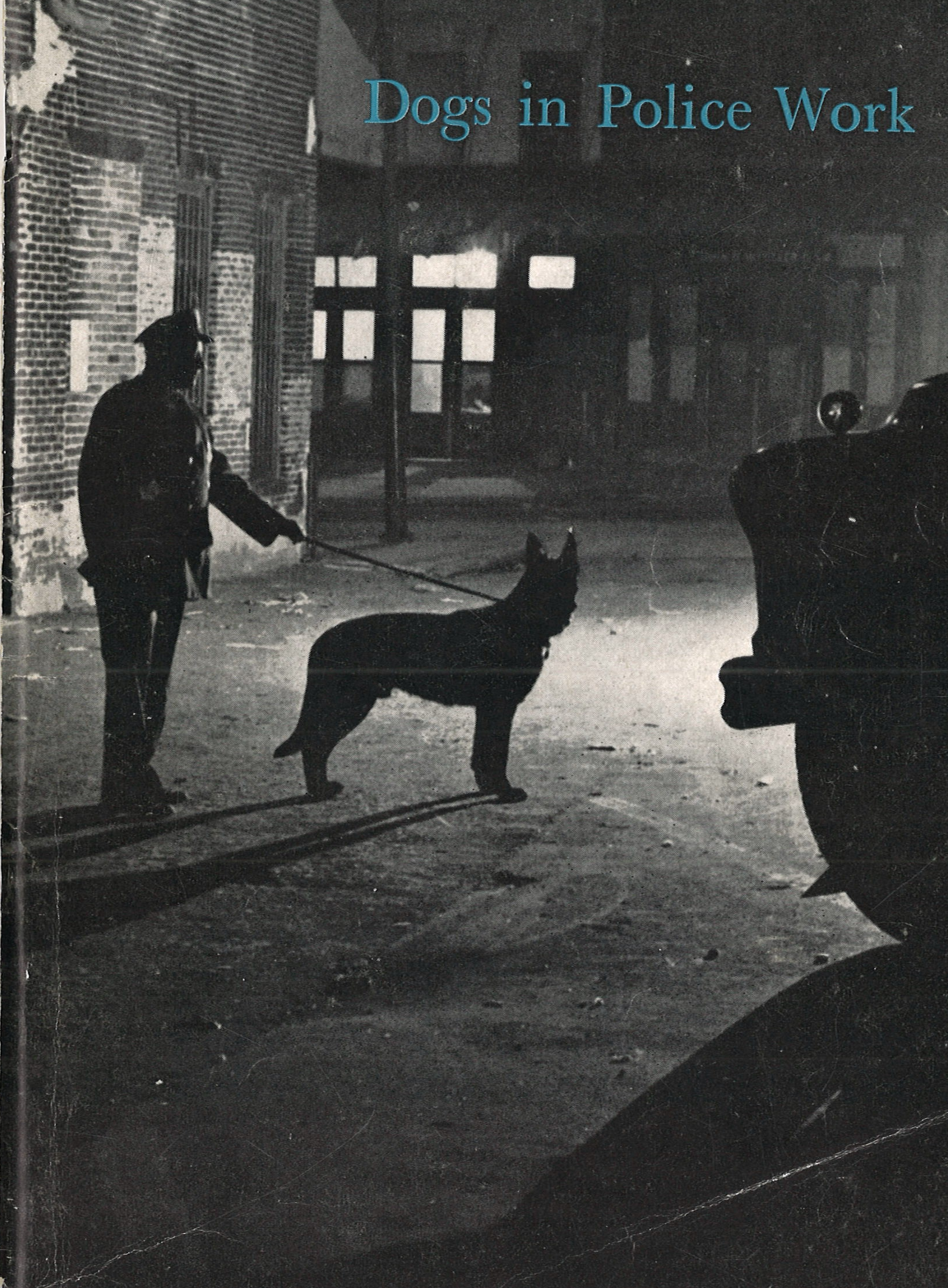 The cover of Dogs in Police Work.