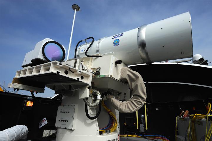 U.S. military lasers: American ship USS Ponce set to be equipped in the ...