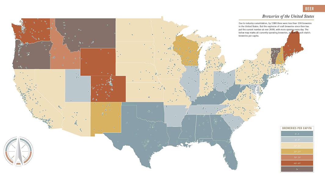Pop Chart Lab Breweries Of The United States