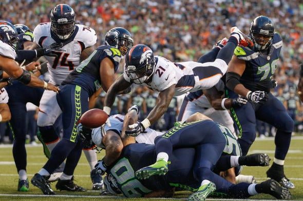 Super Bowl athletes