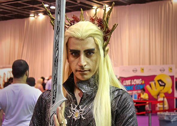 Elvenking from J.R.R. Tolkien's Lord of the Rings.