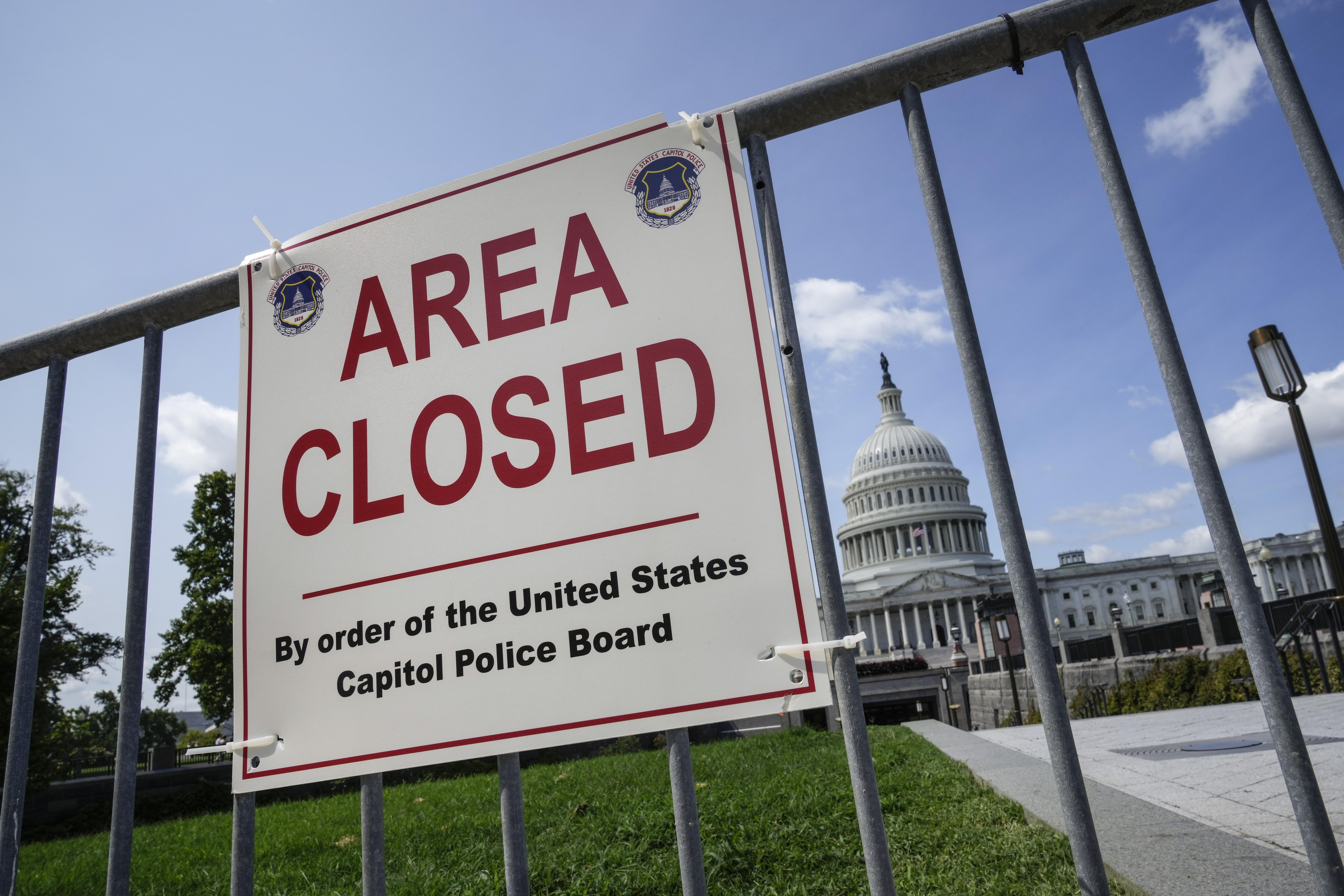 Six Capitol Police Officers Could Face Disciplinary Action Over Jan. 6 Riot