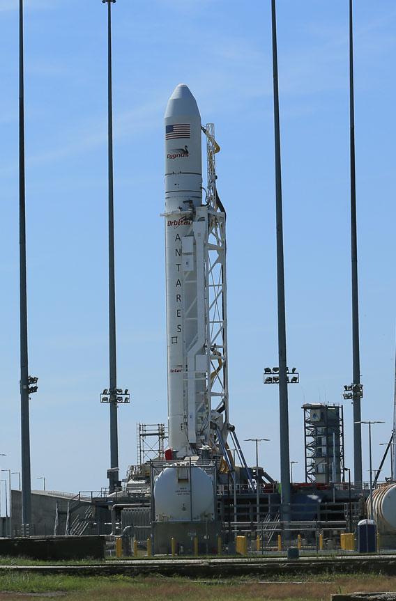 Antares rocket