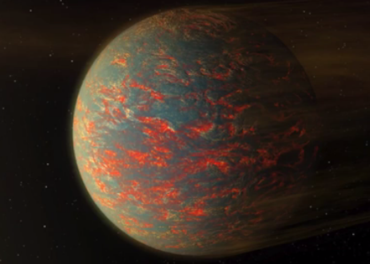 Caltech artists use science to visualize exoplanets (VIDEO).