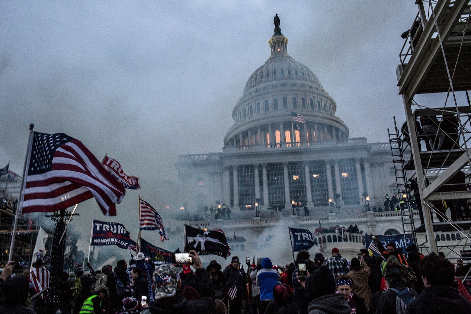 The election lies that inspired the invasion of the U.S. Capitol, and ...