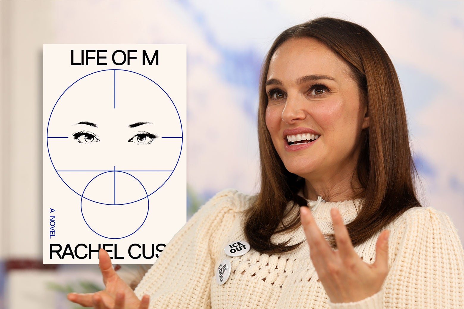 slate.com - Laura Miller - An Acclaimed Novelist's New Book Is Supposedly a 'Literary Assassination' of Natalie Portman. I've Read It. It's Something Much Weirder.