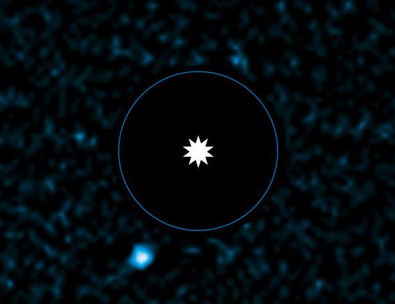 VLT image of exoplanet HD 95086 b