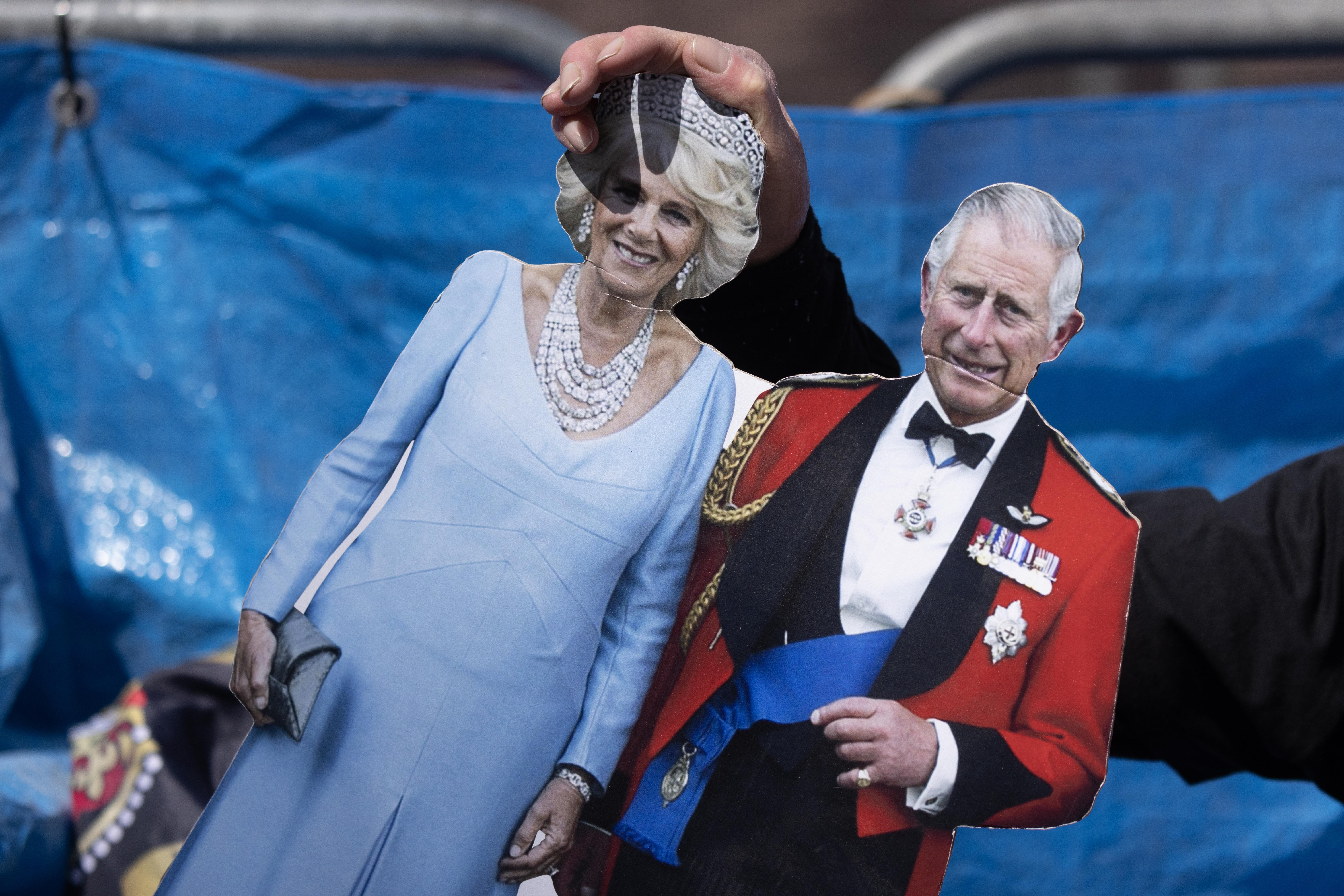 Coronation Jewels of King Charles III and Queen Camilla