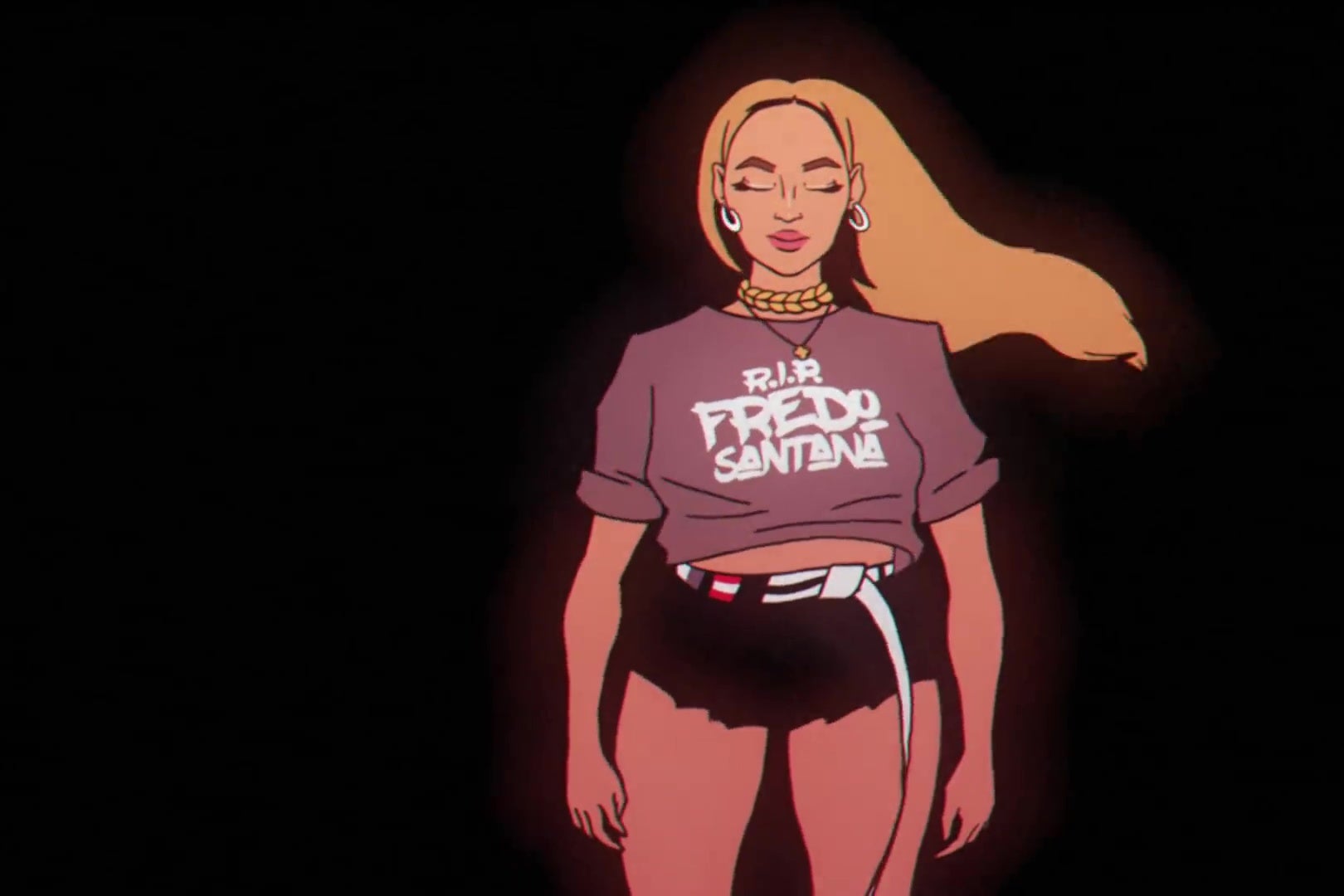An animated version of Beyoncé.