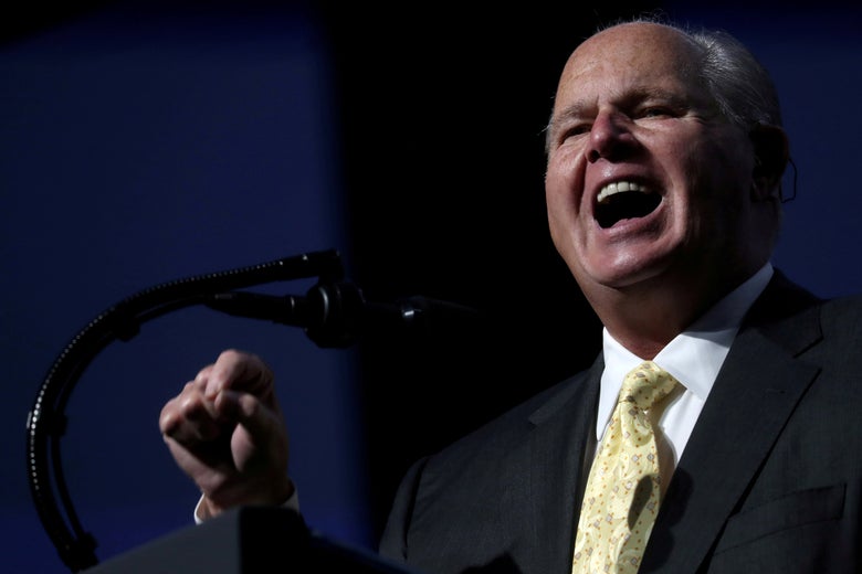 Rush Limbaugh Wasn’t Funny Rush Limbaugh Wasn’t Funny