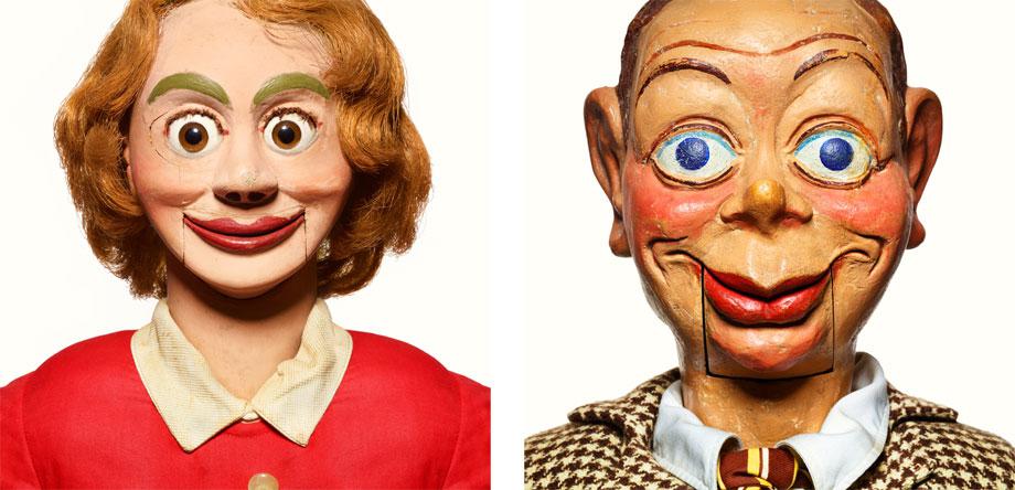 Matthew Rolston: Talking Heads: “The Vent Haven Portraits” documents  ventriloquist dummies (PHOTOS).