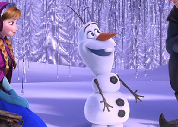 Frozen: Melting Olaf the Snowman Kit [Book]