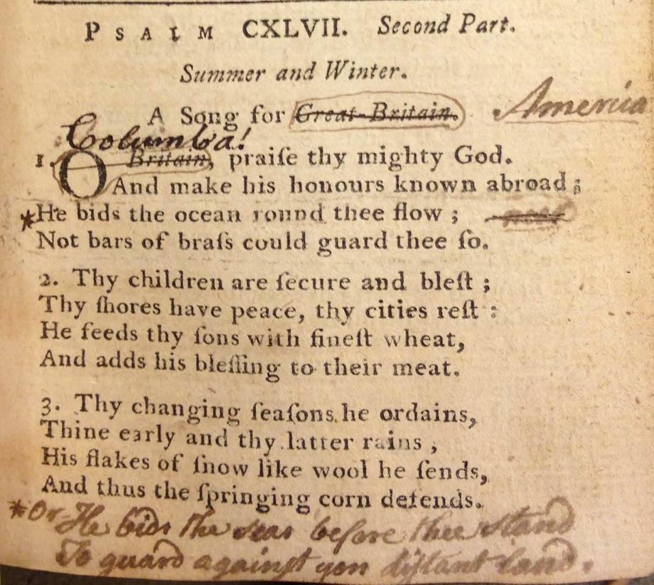 Hymnal 1