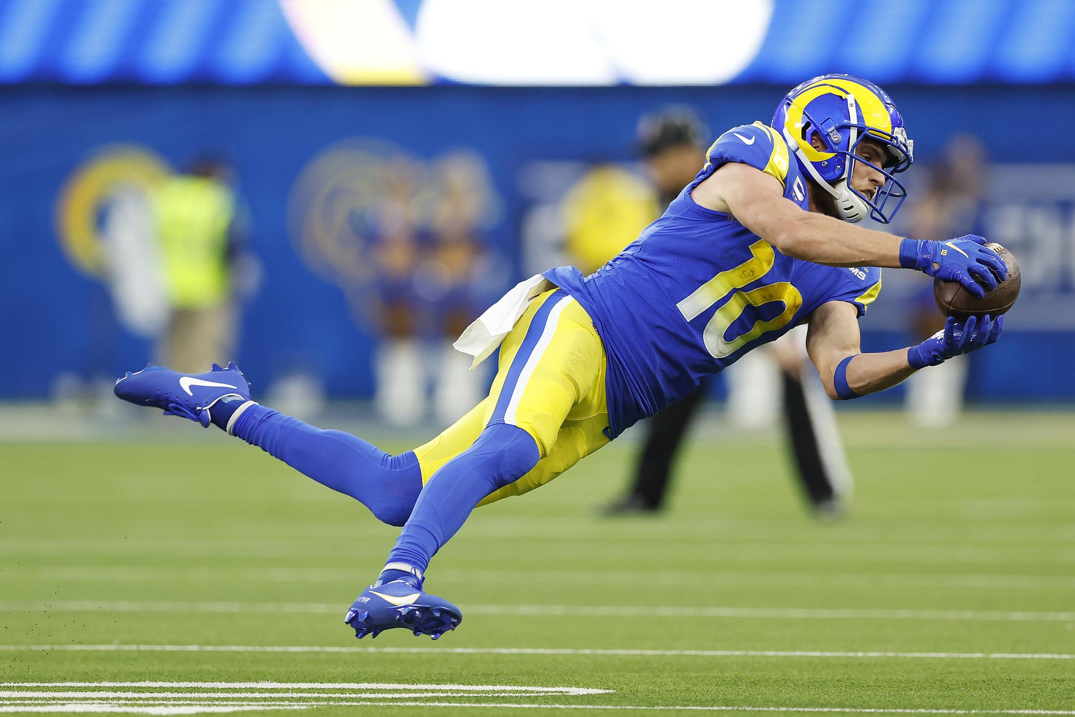Cooper Kupp Rams Super Bowl bound wide receiver has been amazing since