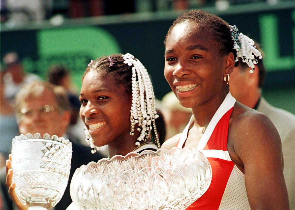 Serena and Venus Williams: The sisters used to write their own ...