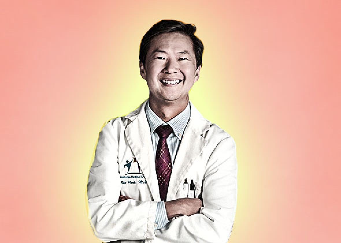 Ken Jeong in Dr. Ken.