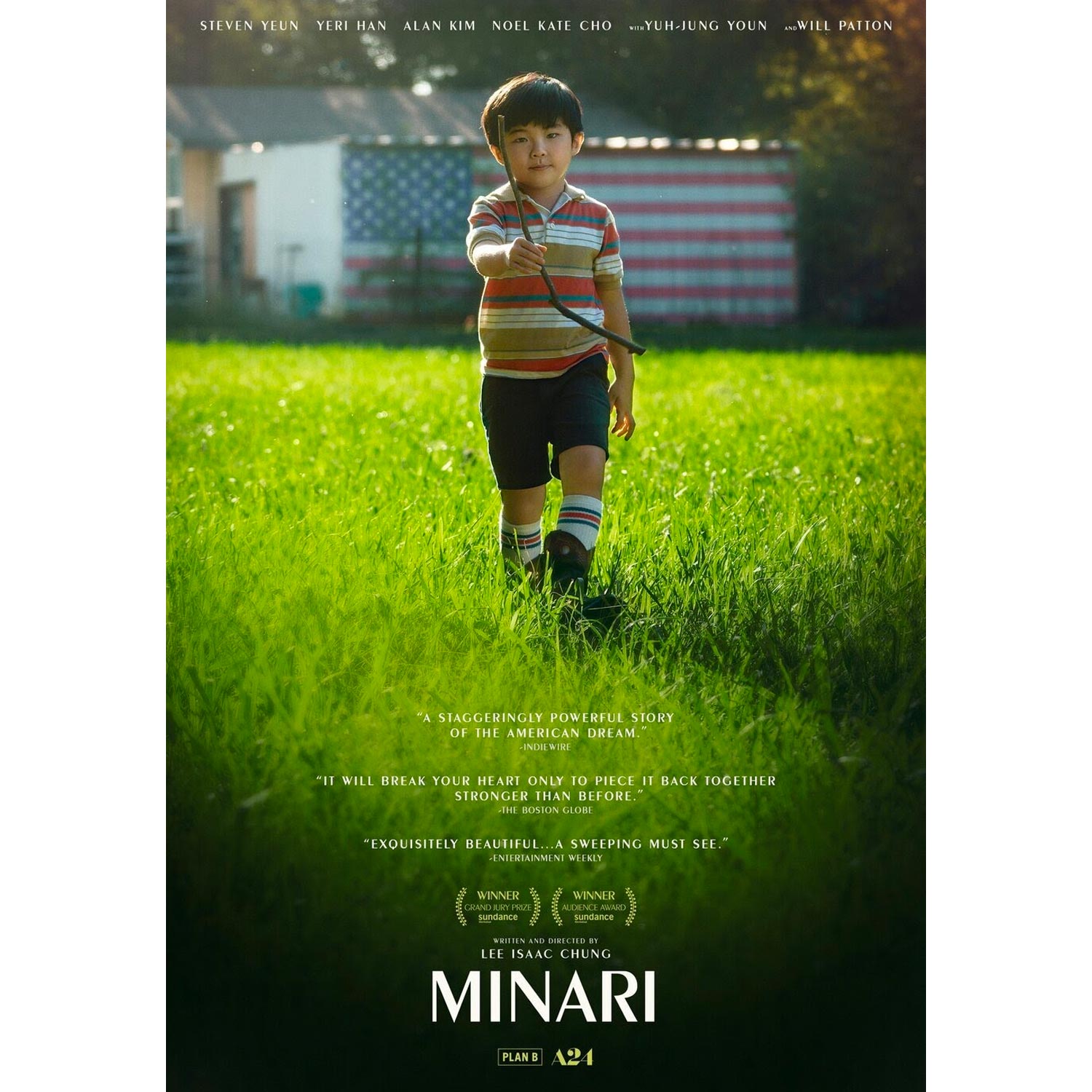The poster for Minari.