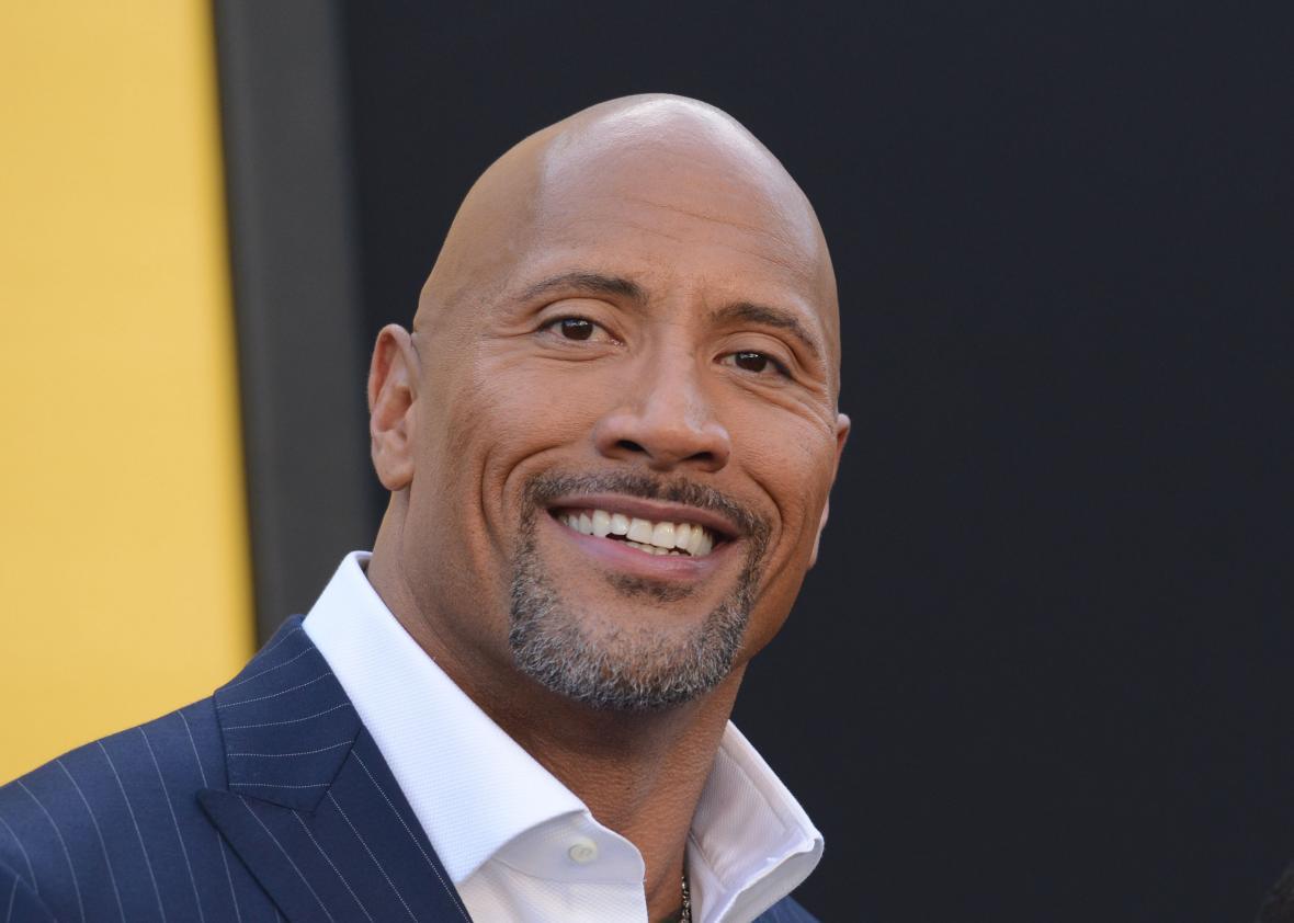 Bring it! Dwayne 'The Rock' Johnson is the Sexiest Man Alive