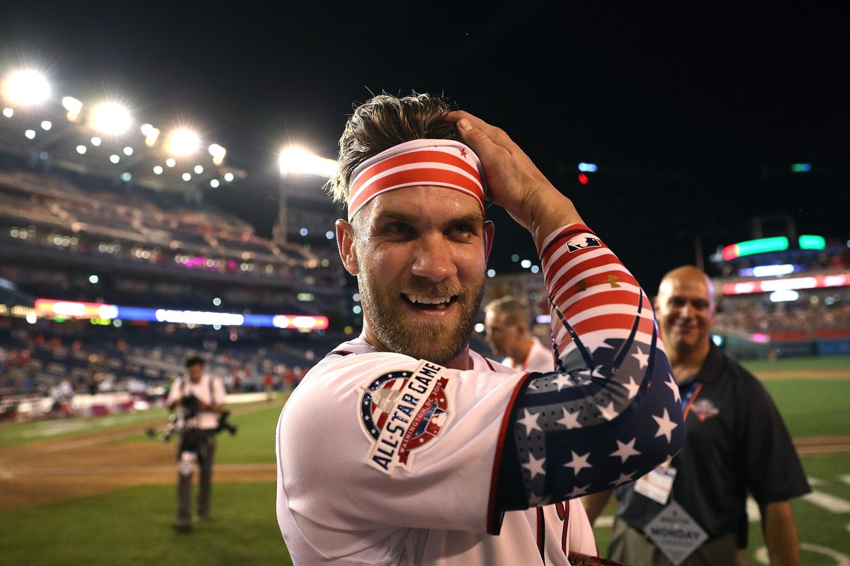 Nationals fans are conflicted about Bryce Harper in the World Series - The  Washington Post