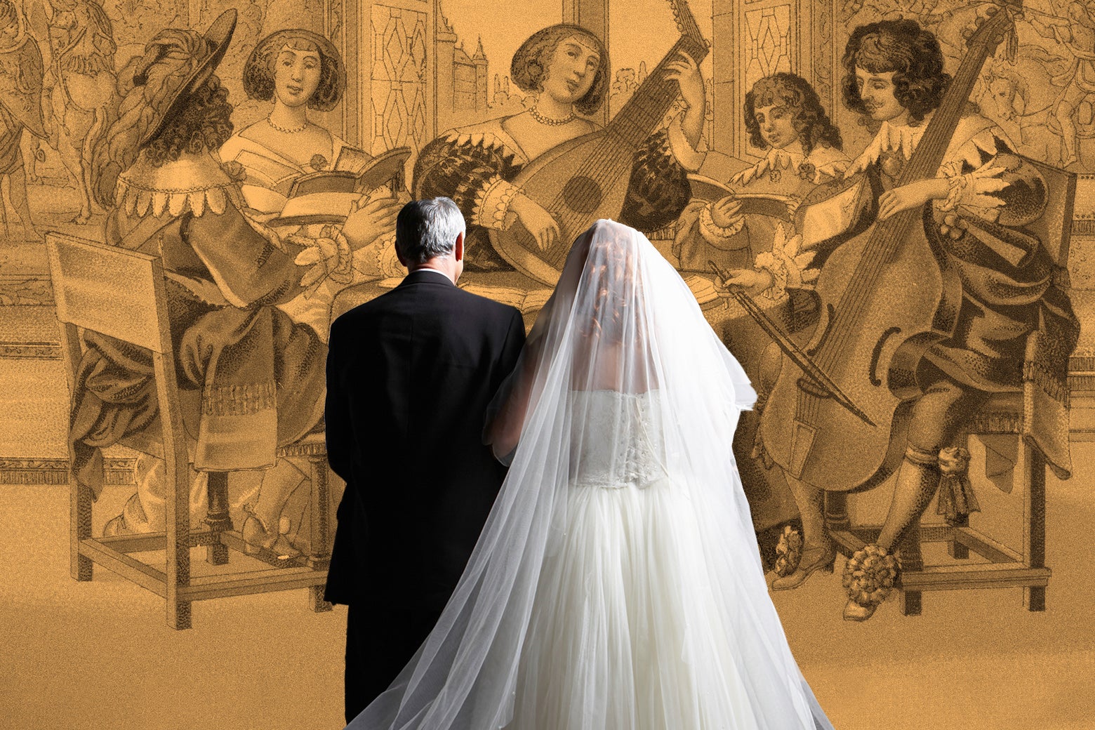 Engaged Couples Only Want One Thing at Their Weddings. It Involves Bridgerton.