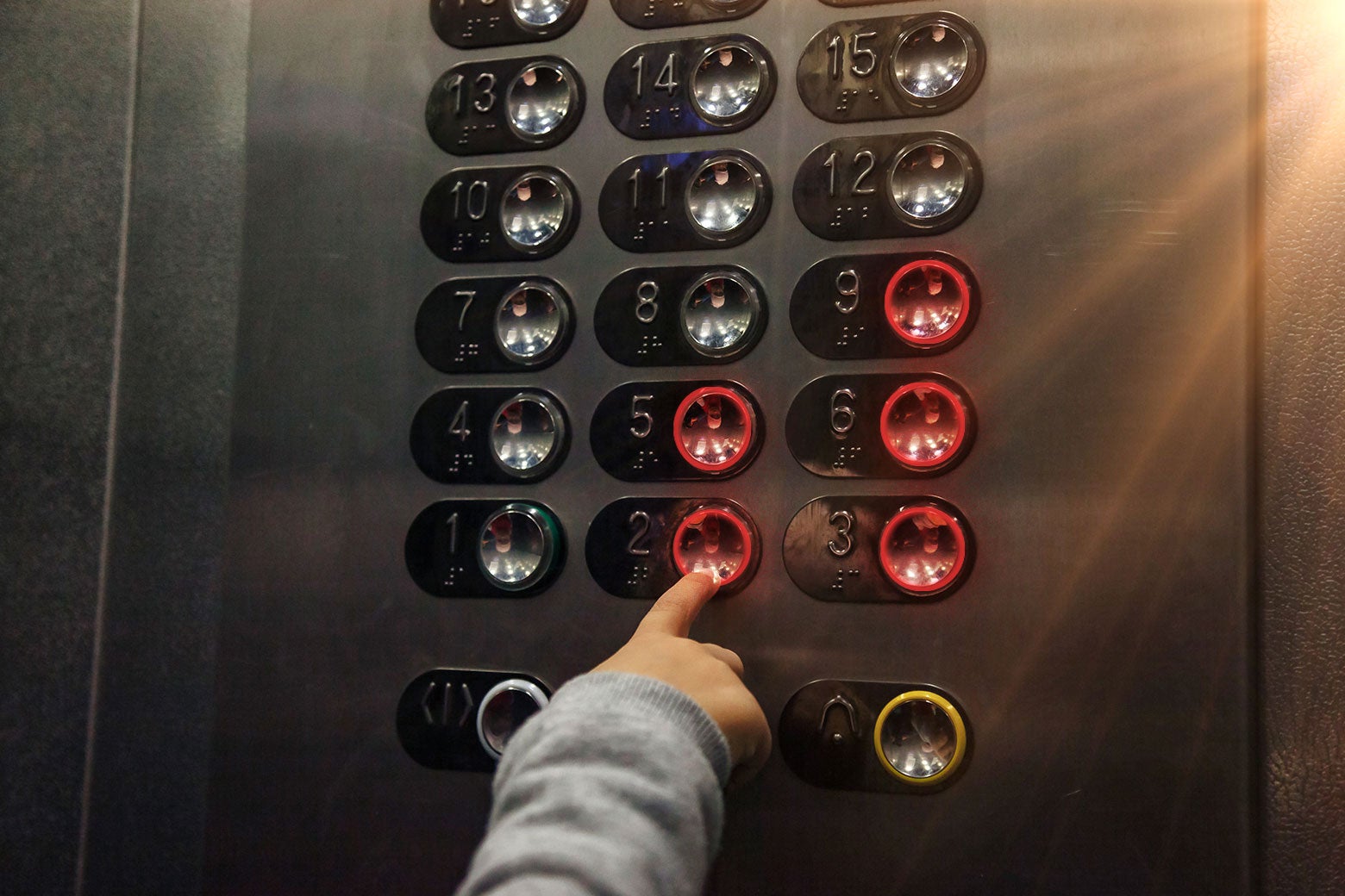 Who Made Kids the King of the Elevator?