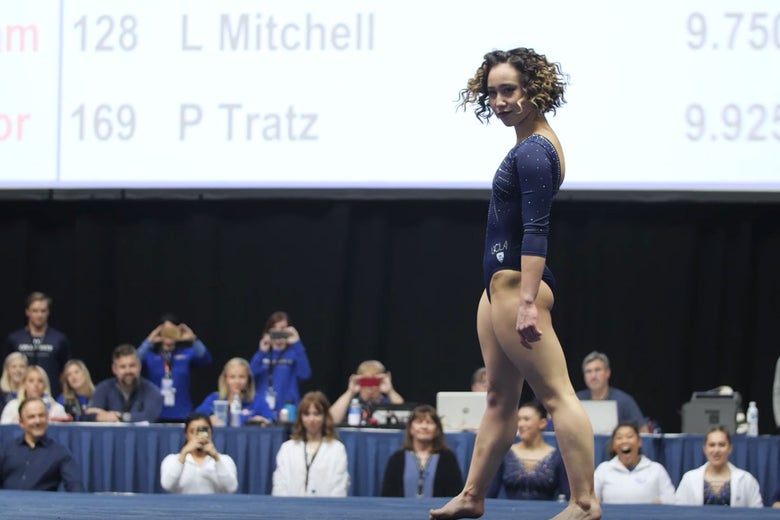 Katelyn Ohashi S Viral Floor Exercise Routine Why Isn T All