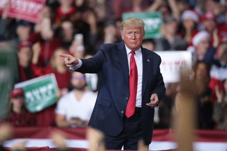 Trump says he knows dishwashers today are the pits because “women” told him so.