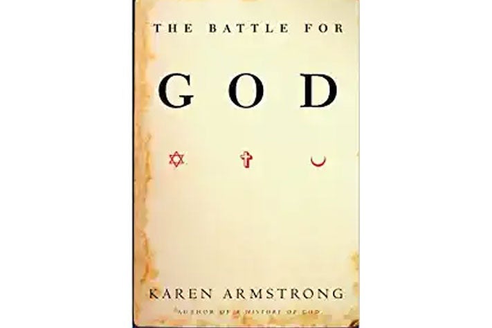 The Battle for God book cover.