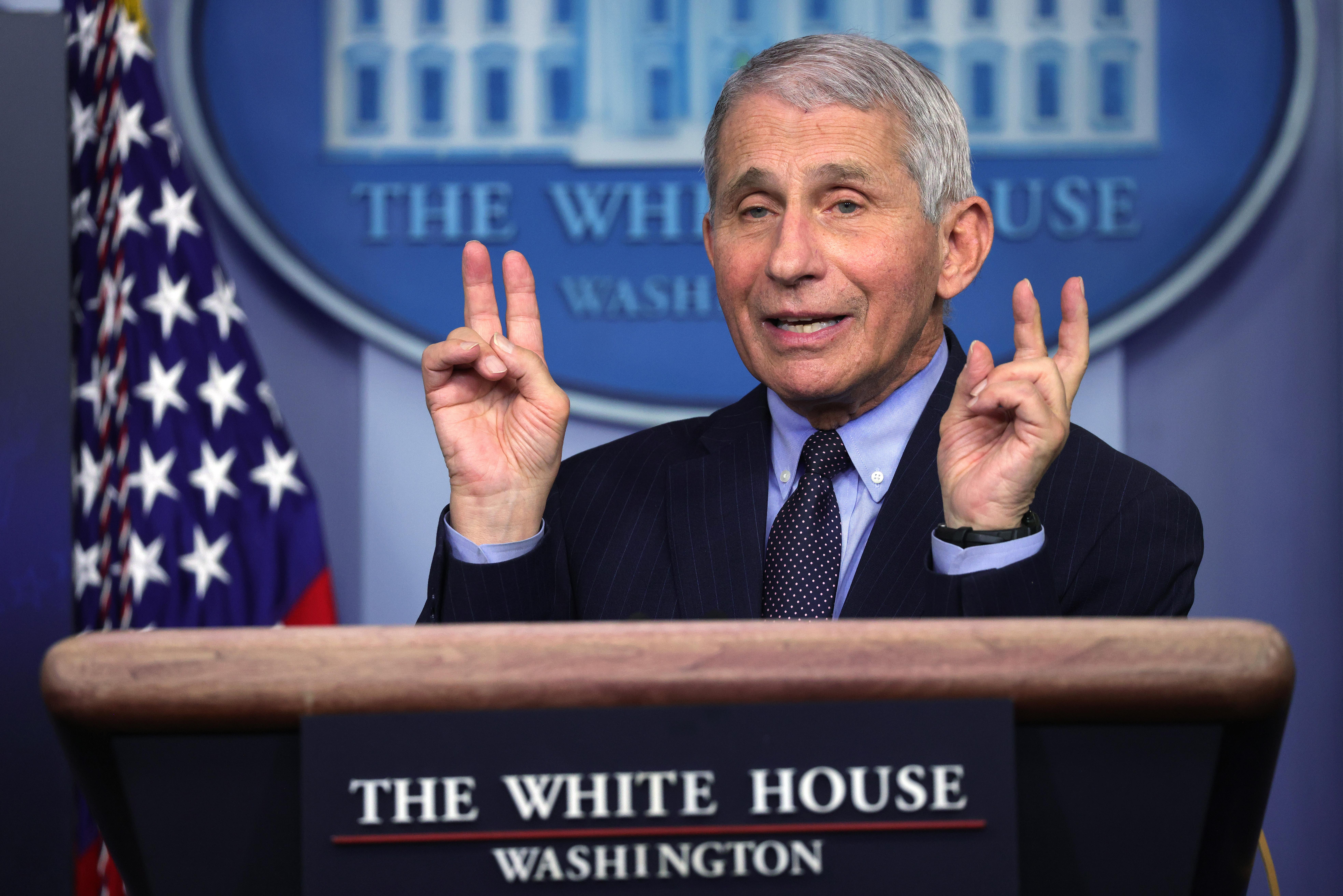 Fauci Is Discrediting Trump by Going Easy on Him