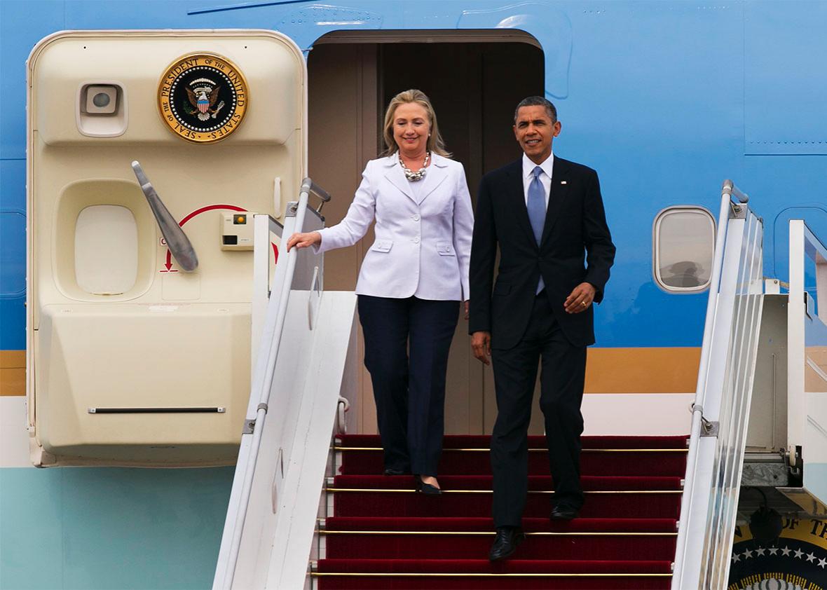 Hillary Clinton Obama.
