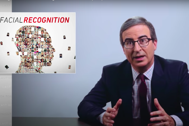 John Oliver Explains Why Facial Recognition Technology Is More Dangerous Than Ever