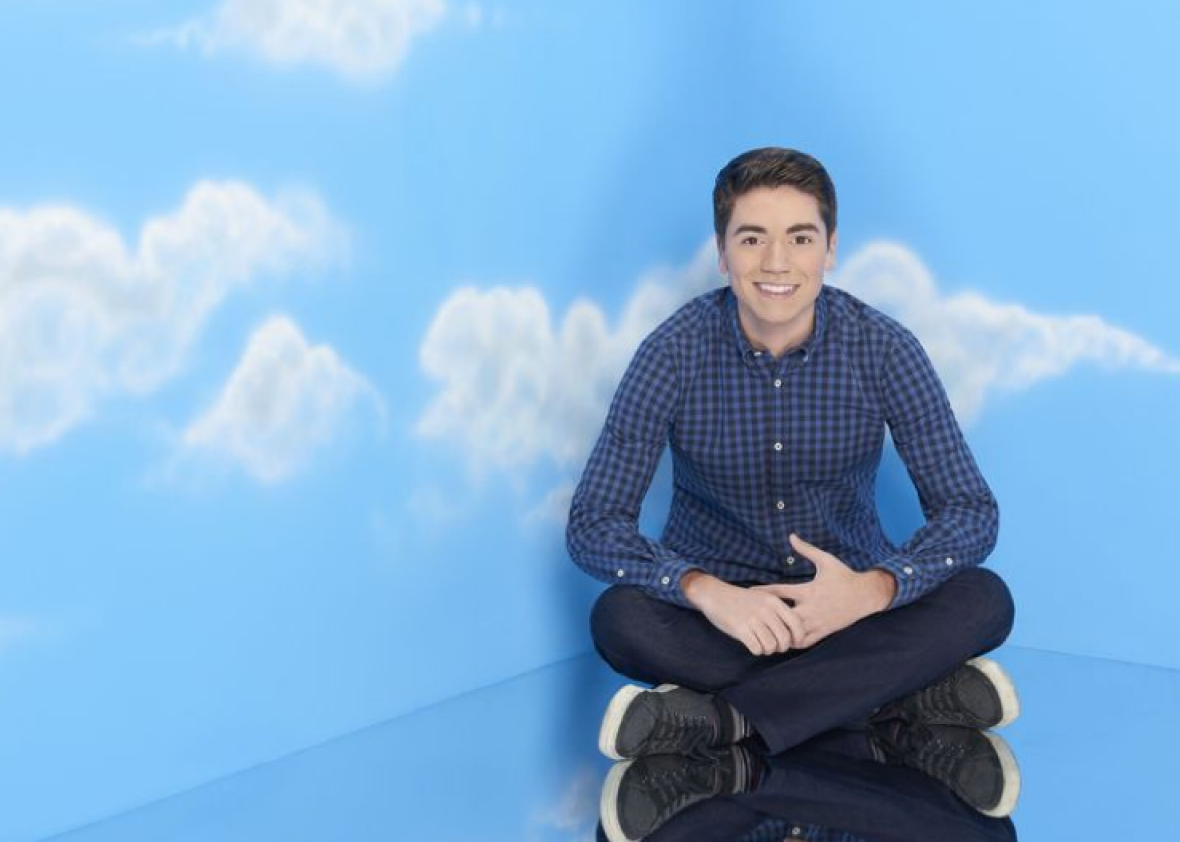 Noah Galvin in dear evan hansen