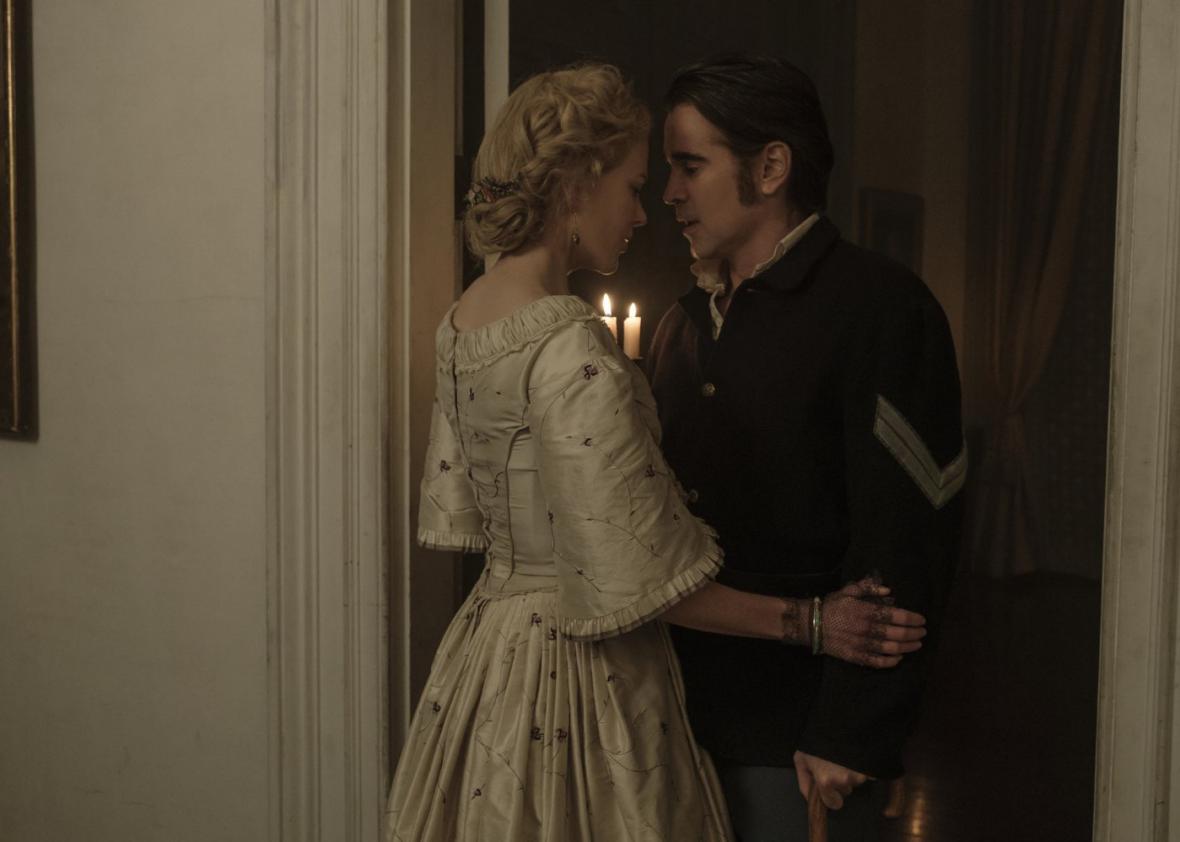Nicole Kidman and Colin Farrell in The Beguiled (2017)